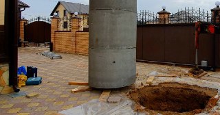 Бурение колодцев Ртищево цена от 1057 руб. м.п.
