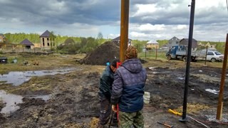 Заказать монтаж винтовых свай в Ртищево - цена под ключ с доставкой от 1902 шт