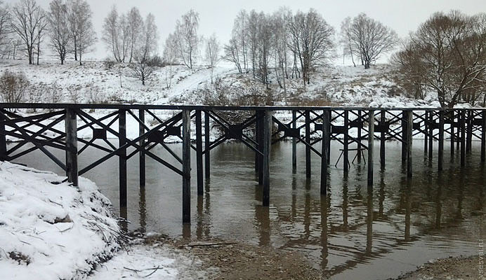 Свайные мосты: надежное решение для преодоления водных преград в Ртищево от 58097 руб