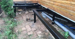 Заказать усиление фундамента винтовыми сваями в Ртищево под ключ от 12676 руб.