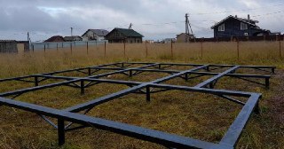 Купить металлические сваи для фундамента в Ртищево с установкой под ключ цена от 1902 руб