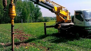 Заказать монтаж винтовых свай в Ртищево - цена под ключ с доставкой от 1902 шт
