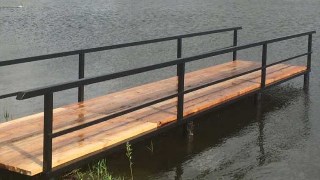 Пирс на винтовых сваях Ртищево цена от 63378 руб.