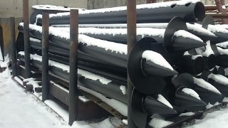 Винтовые сваи диаметром 73 мм Ртищево цена от 1374 руб.