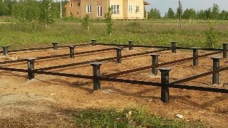 Установка и монтаж - винтовые сваи в Ртищево для свайного фундамента дома. Цена от 2113 руб - видео закручивание